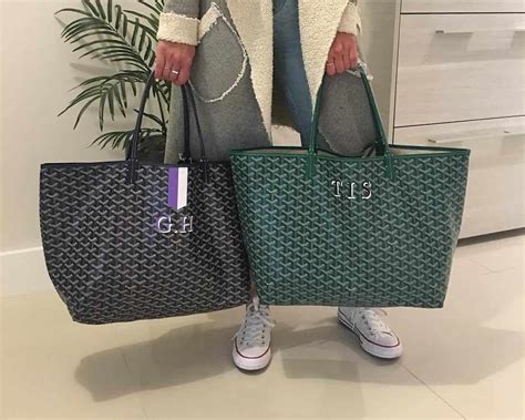 goyard fake|legit check goyard tote.